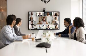 remote team