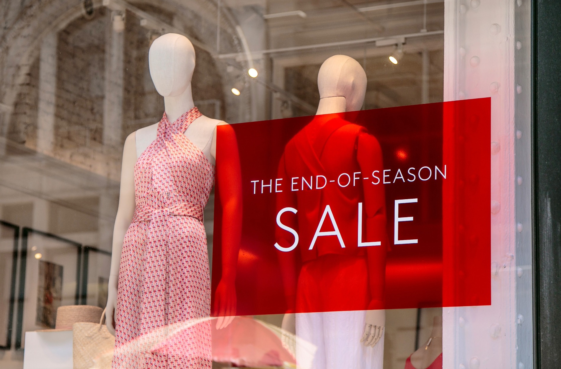 end of season sale poster