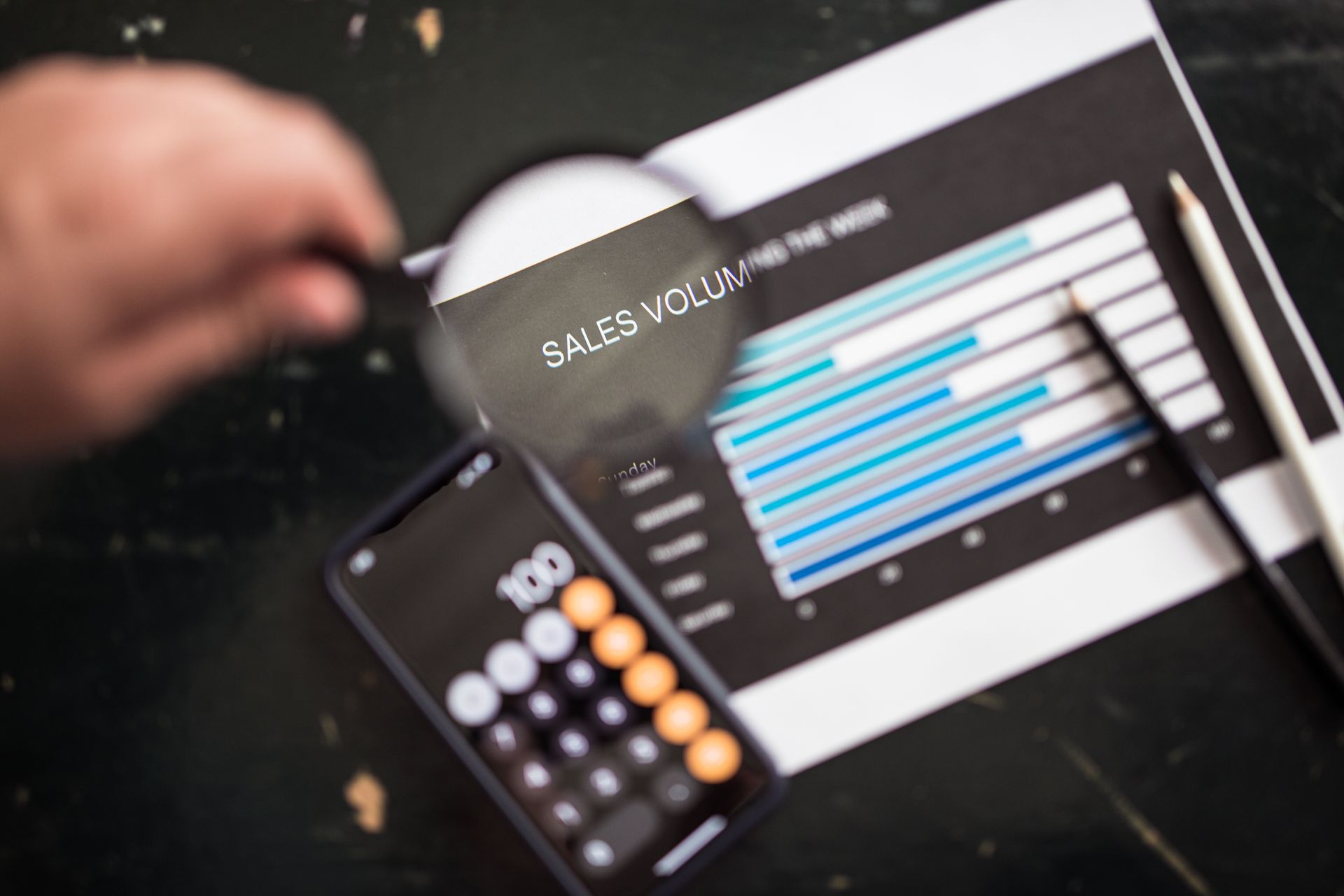 sales result