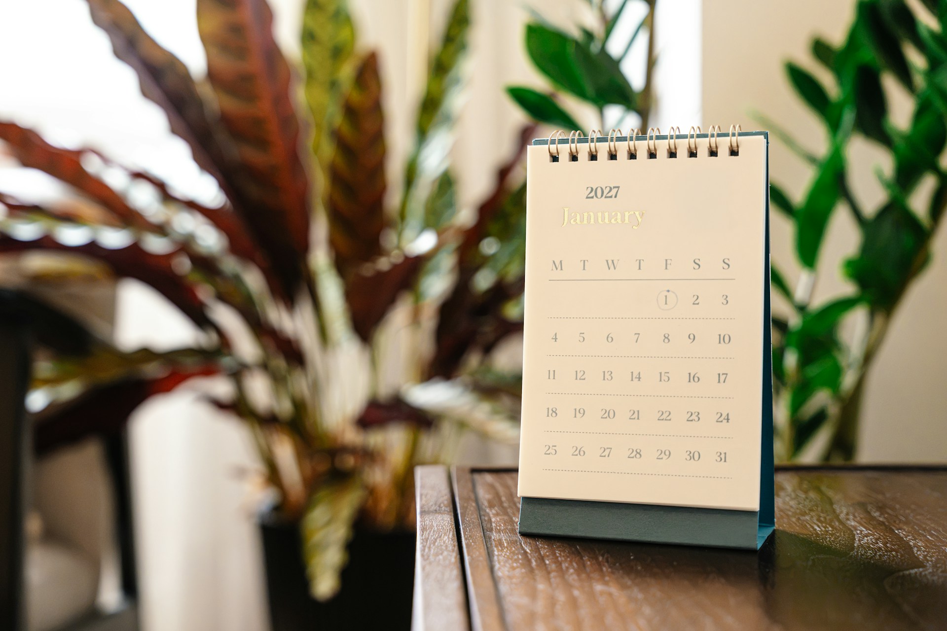Desk Calendar