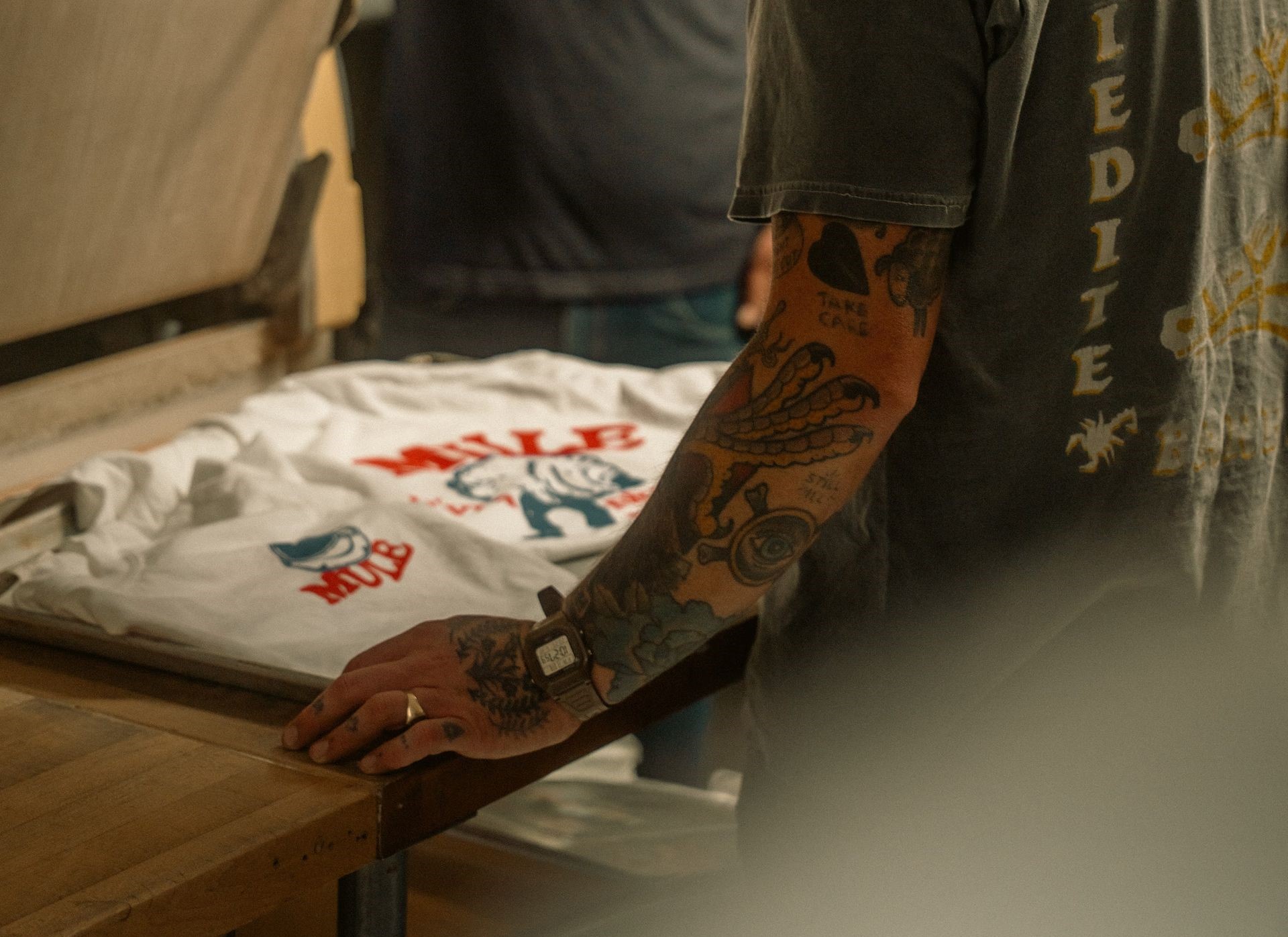 printed merchandise